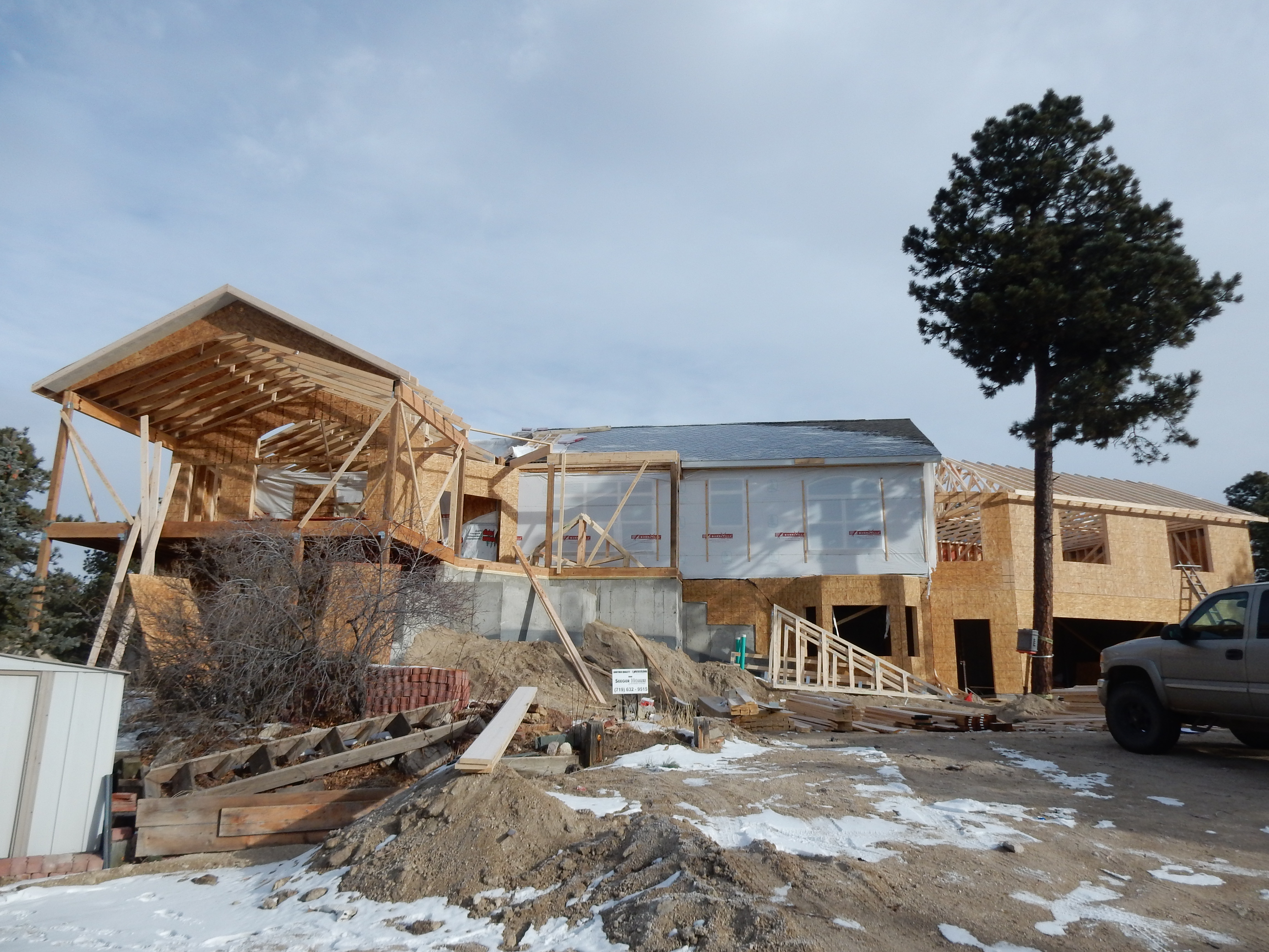 Modular Home Continuation project 5